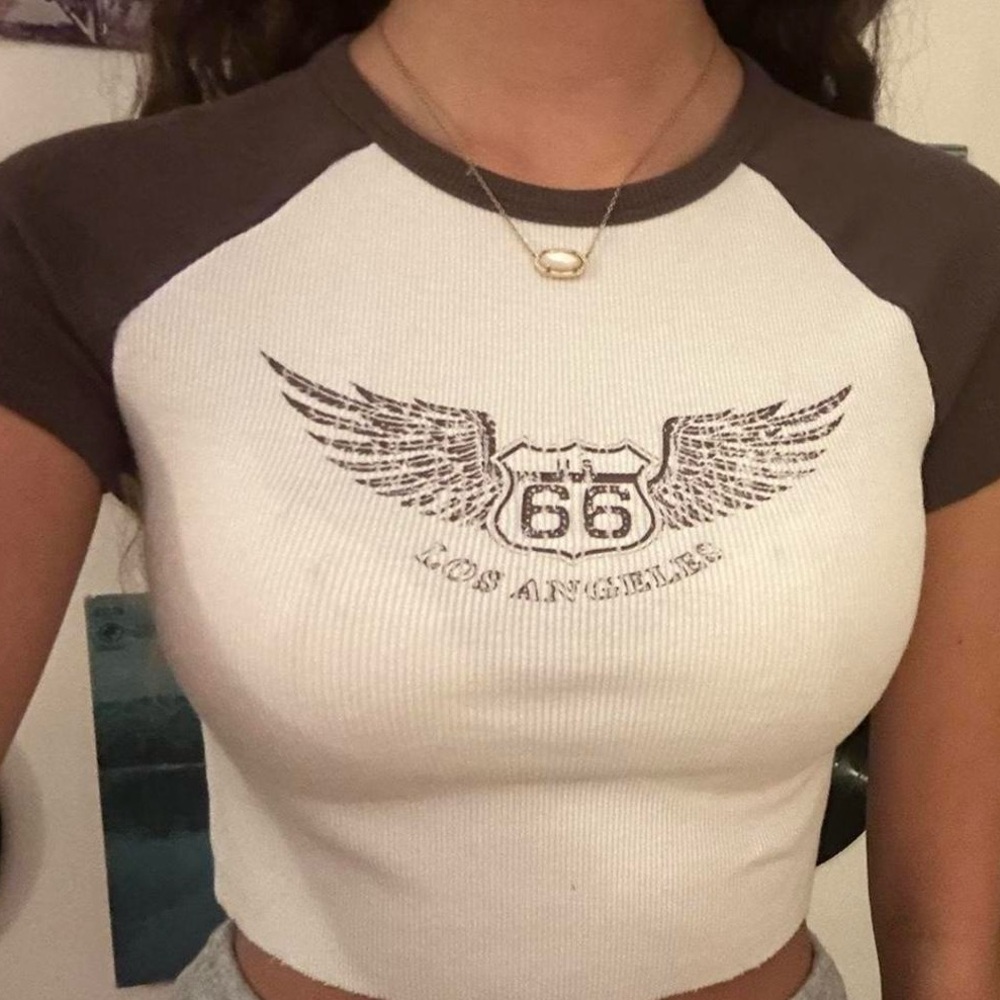 Garage crop top